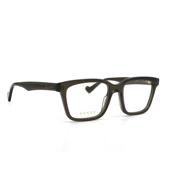 NEW GUCCI GG0964O 003 GREY TRANSPARENT AUTHENTIC EYEGLASSES FRAME - Picture 3 of 10